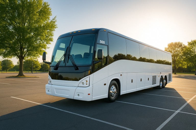 Rocklin coach bus rental