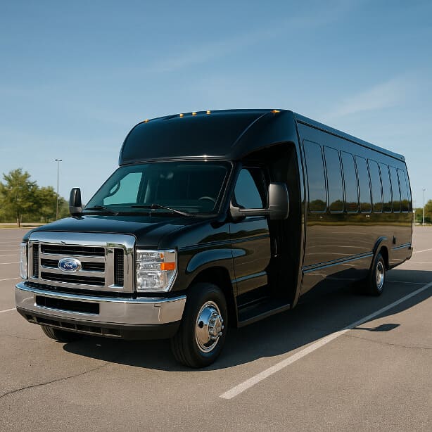 Rocklin Coach Bus Service 18 Passenger Minibus
