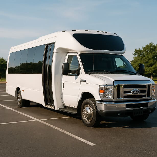 Rocklin Coach Bus Service 20 Passenger Minibus
