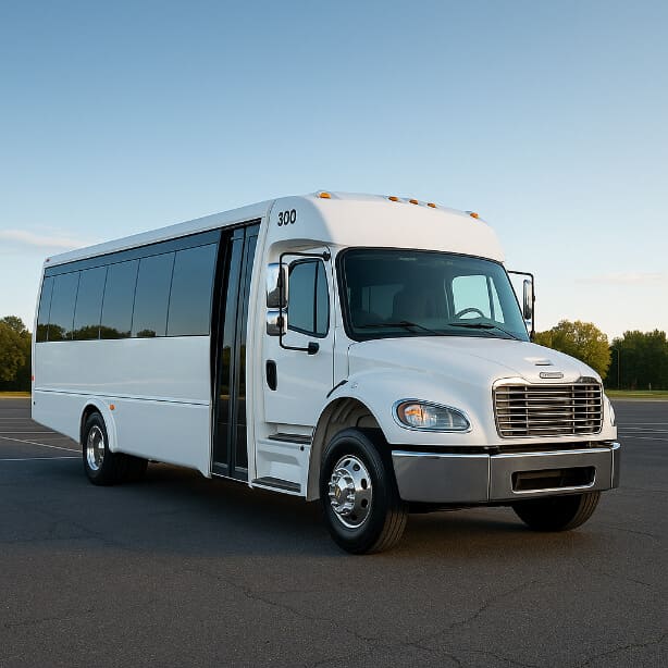 Rocklin Coach Bus Service 25 Passenger Minibus