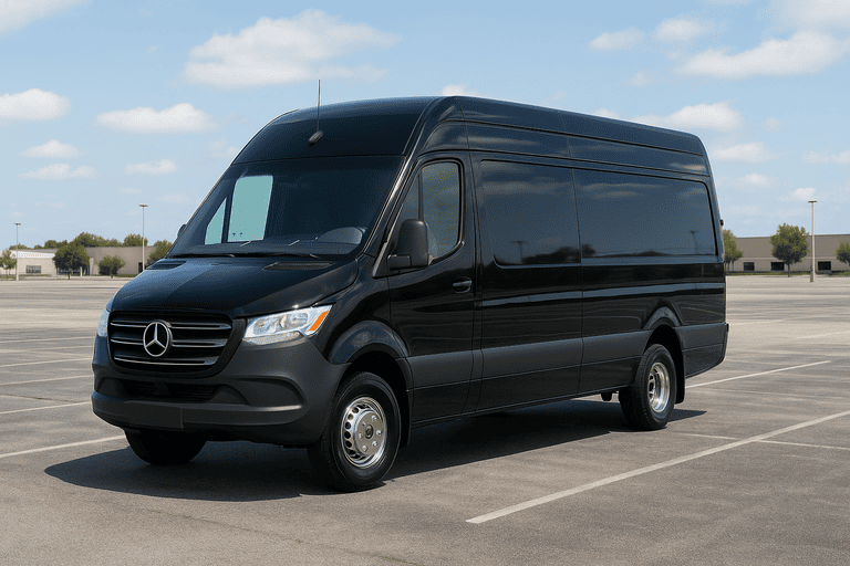 Rocklin Sprinter van rental