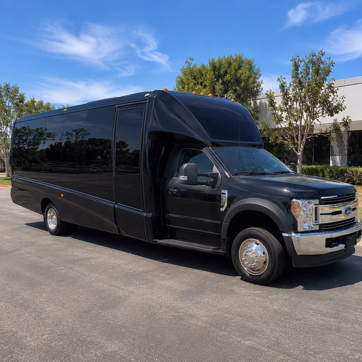 bridal party bus rentals for your rocklin wedding morning