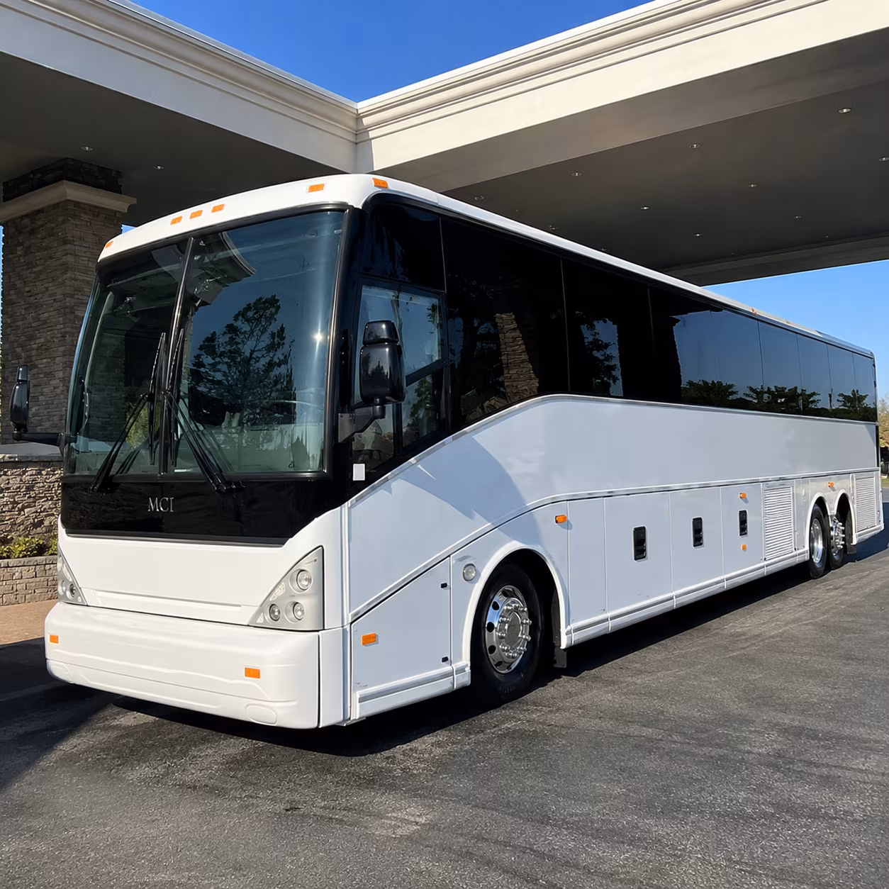 bus rental options for rocklin trips