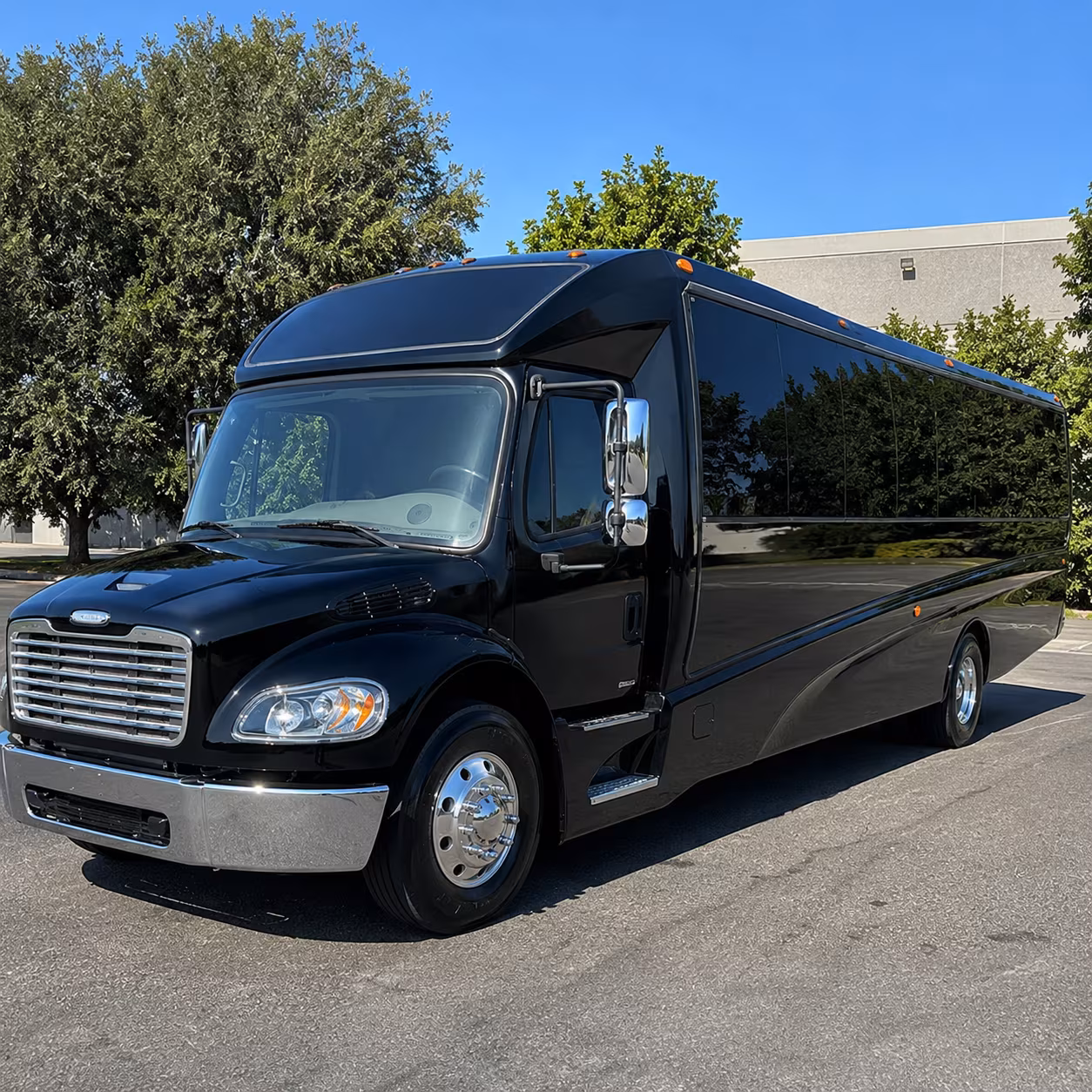 bus rentals for regional faith conferences and large church events near rocklin