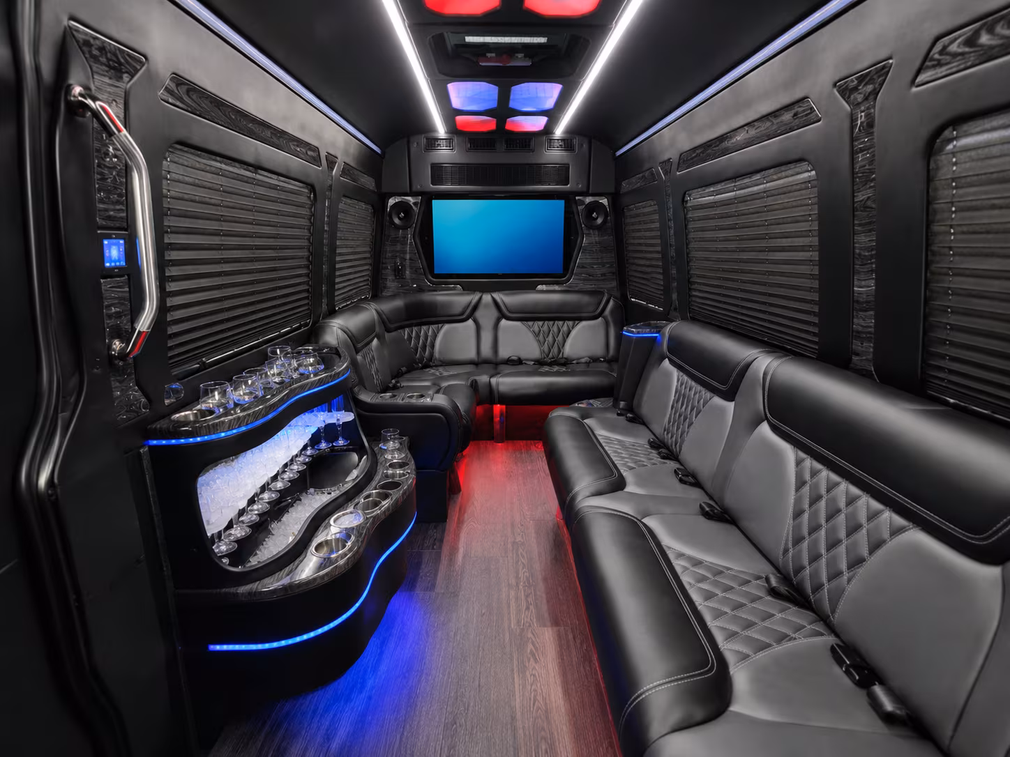 bus rentals for rocklin area military ceremonies graduations unit events