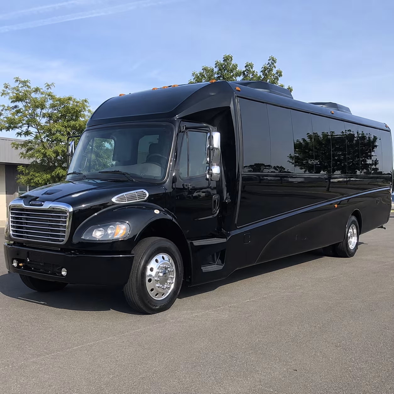 bus rentals for youth group trips and teen ministry events in rocklin