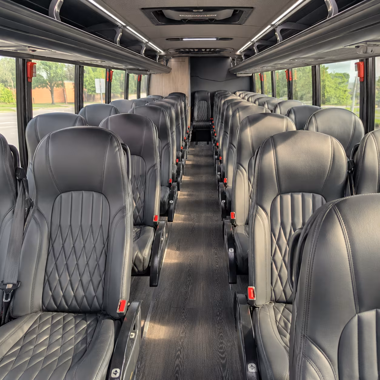 can i book a one way a round trip or a multi day package for a bus rental in rocklin