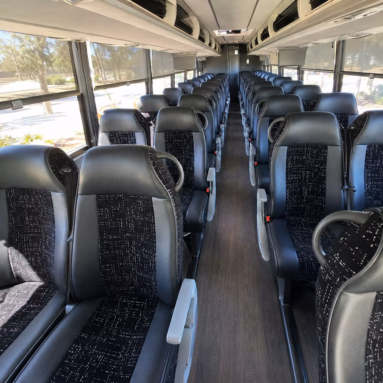 charter bus rentals for rocklin high school overnight and long distance trips