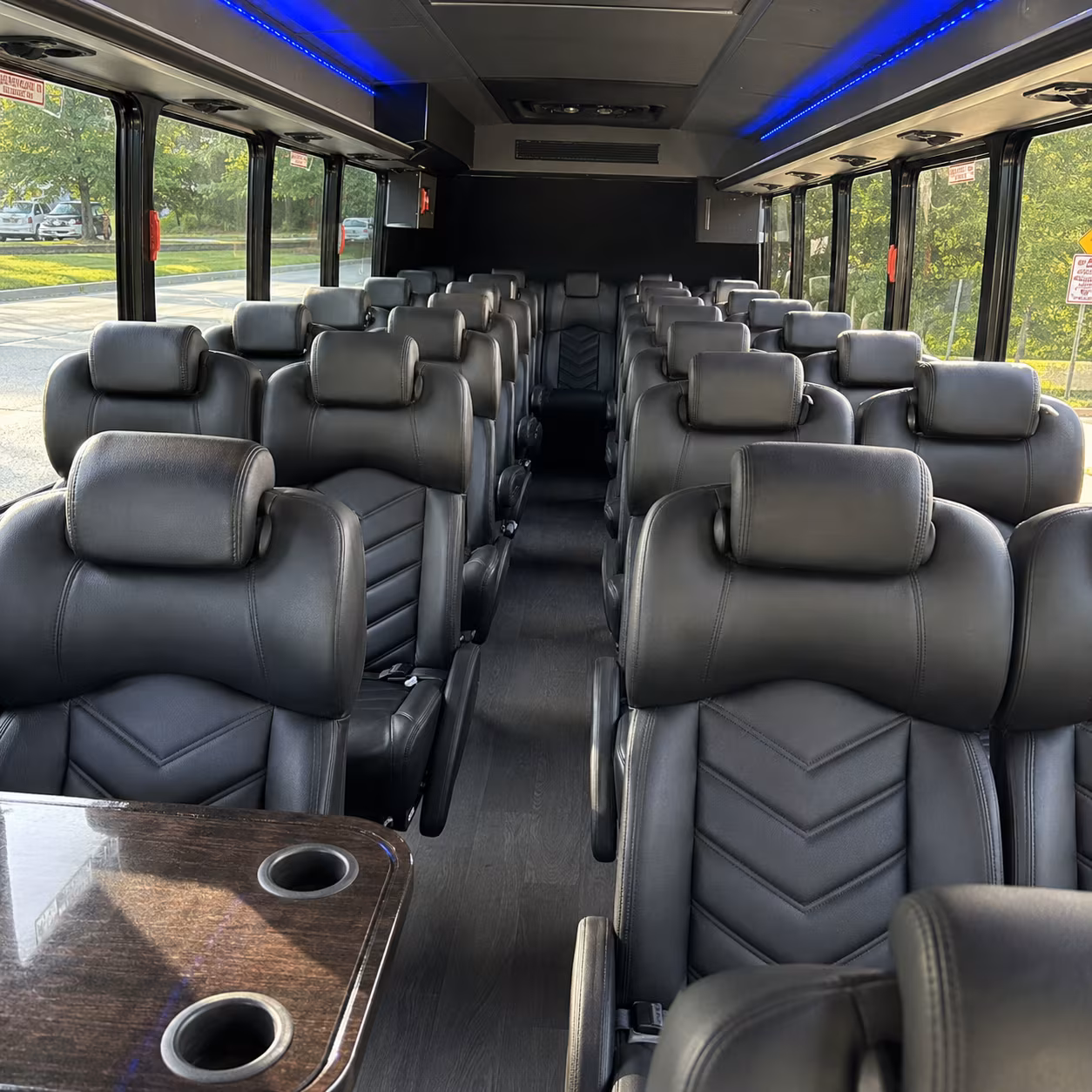 charter bus rentals to el dorado and amador county tasting rooms
