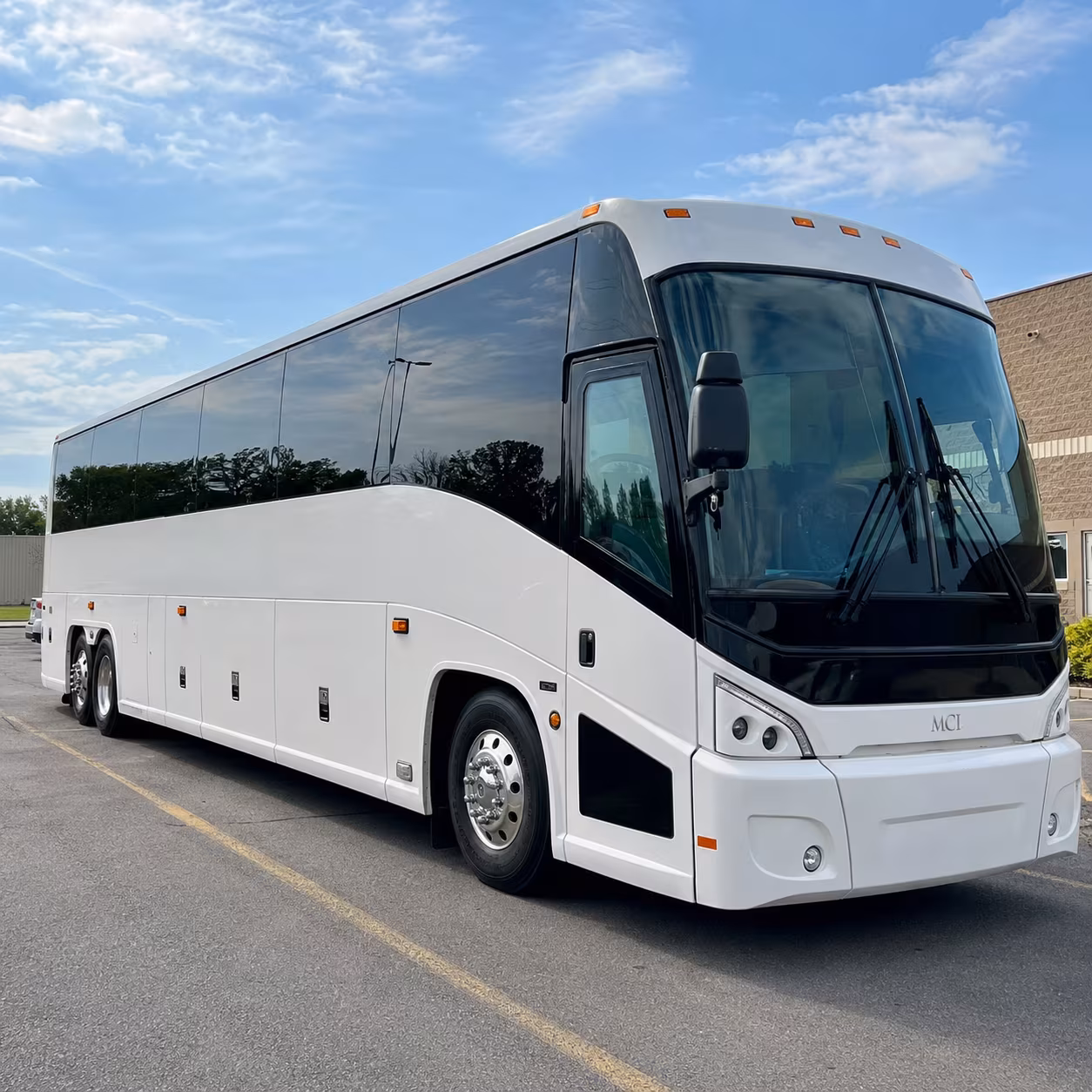 charter bus shuttle service for rocklin warehouse and distribution groups
