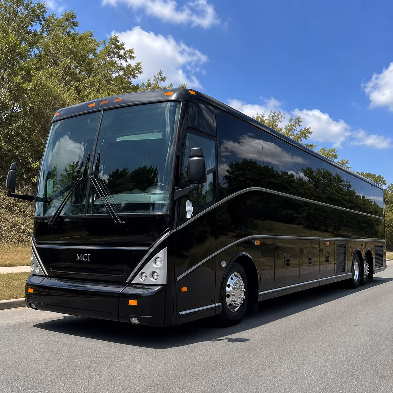 charter buses to toyota amphitheatre shows in wheatland