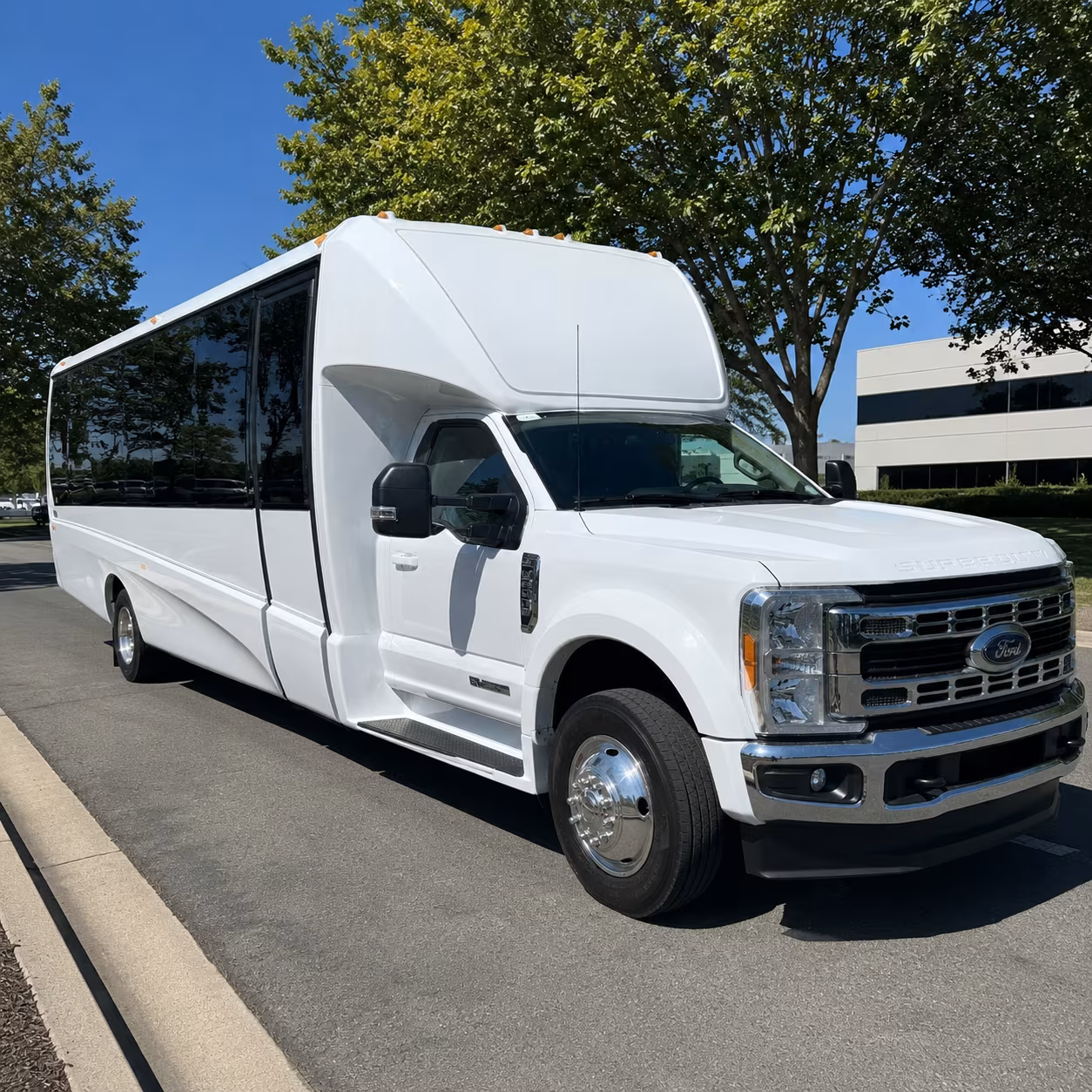 convention and conference shuttle buses in the sacramento region