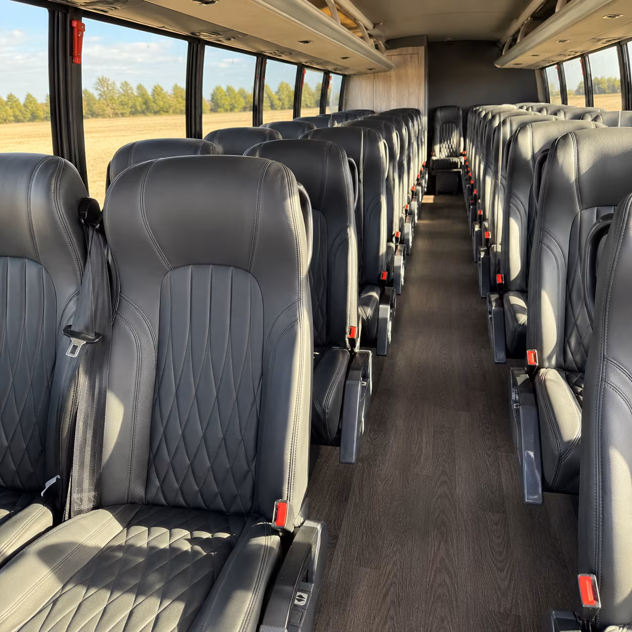 does the date or day of the week change what a bus rental costs in rocklin