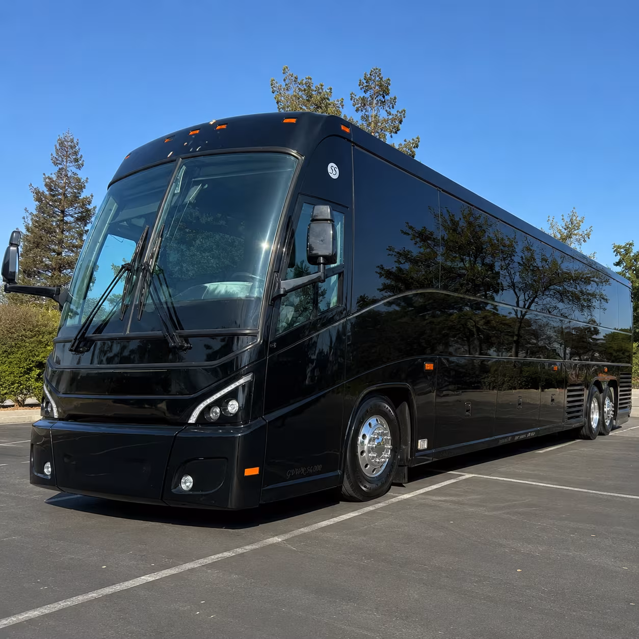 large group airport shuttle buses for events conferences and conventions near rocklin