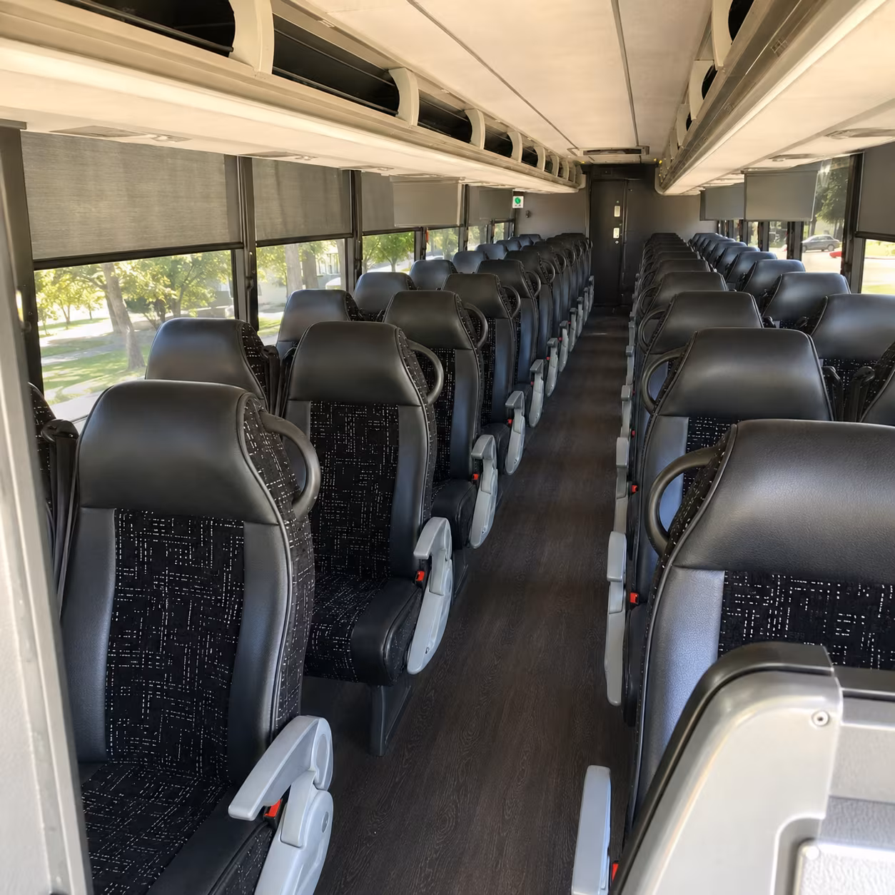 long distance bus rentals from rocklin to los angeles and southern california
