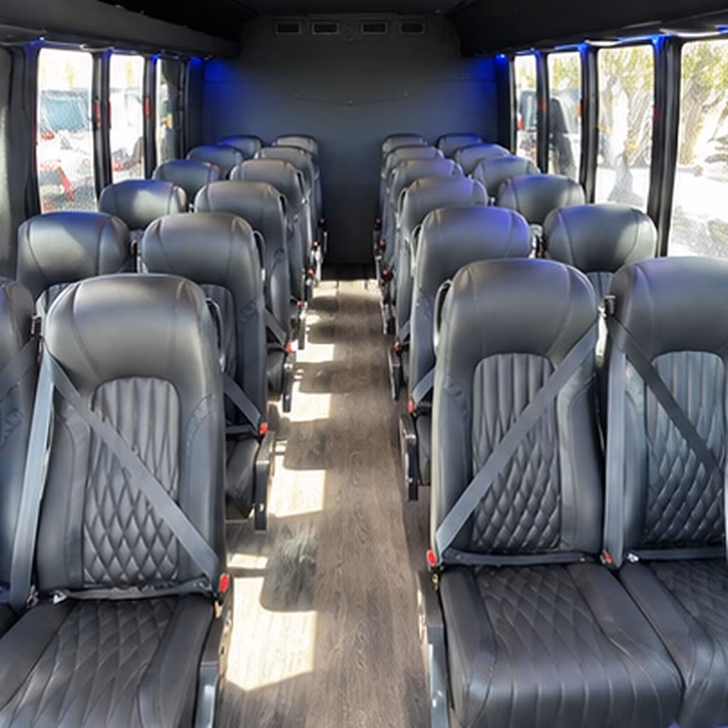 minibus rentals for rocklin performing arts and competition travel