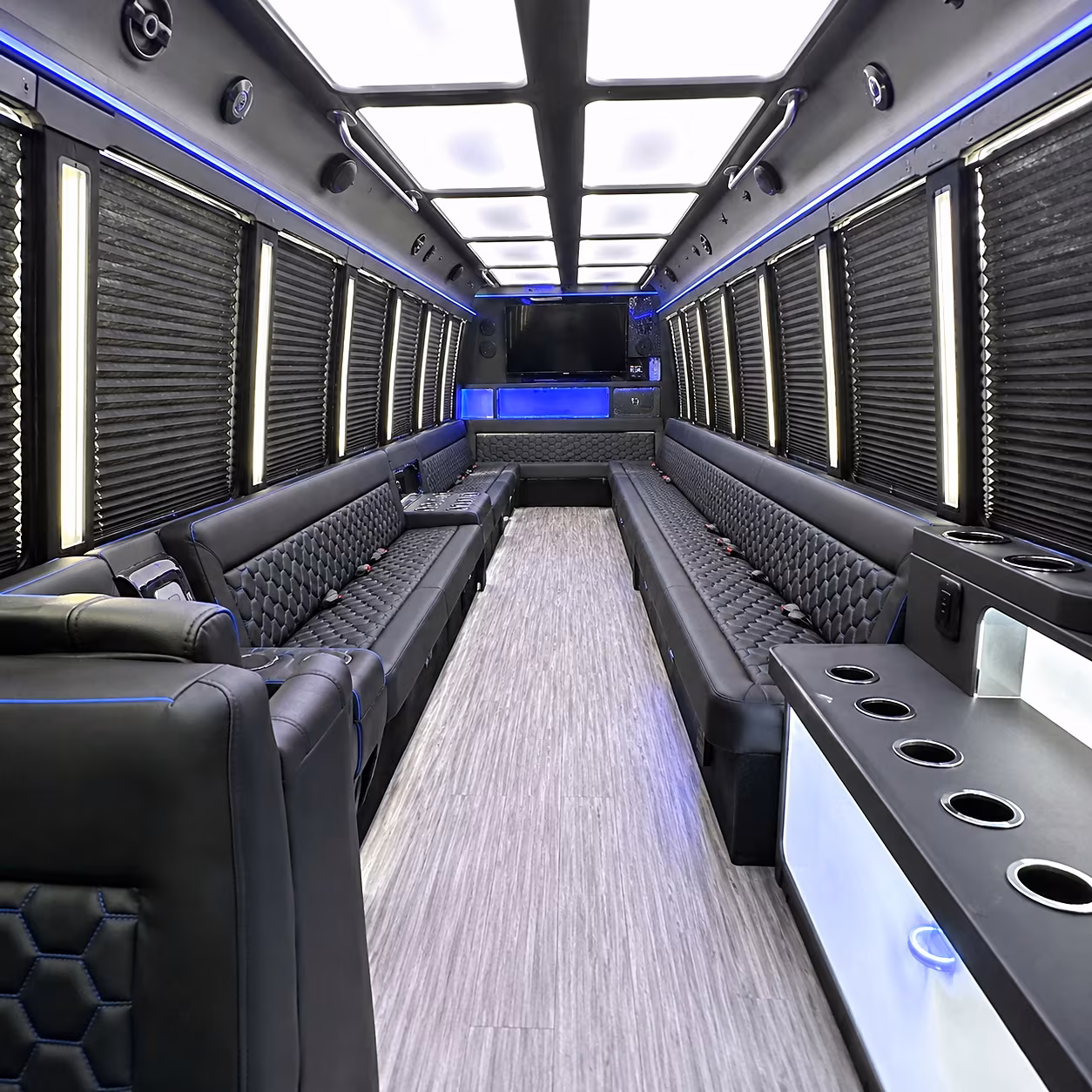 party bus rentals for whitney high and rocklin high proms