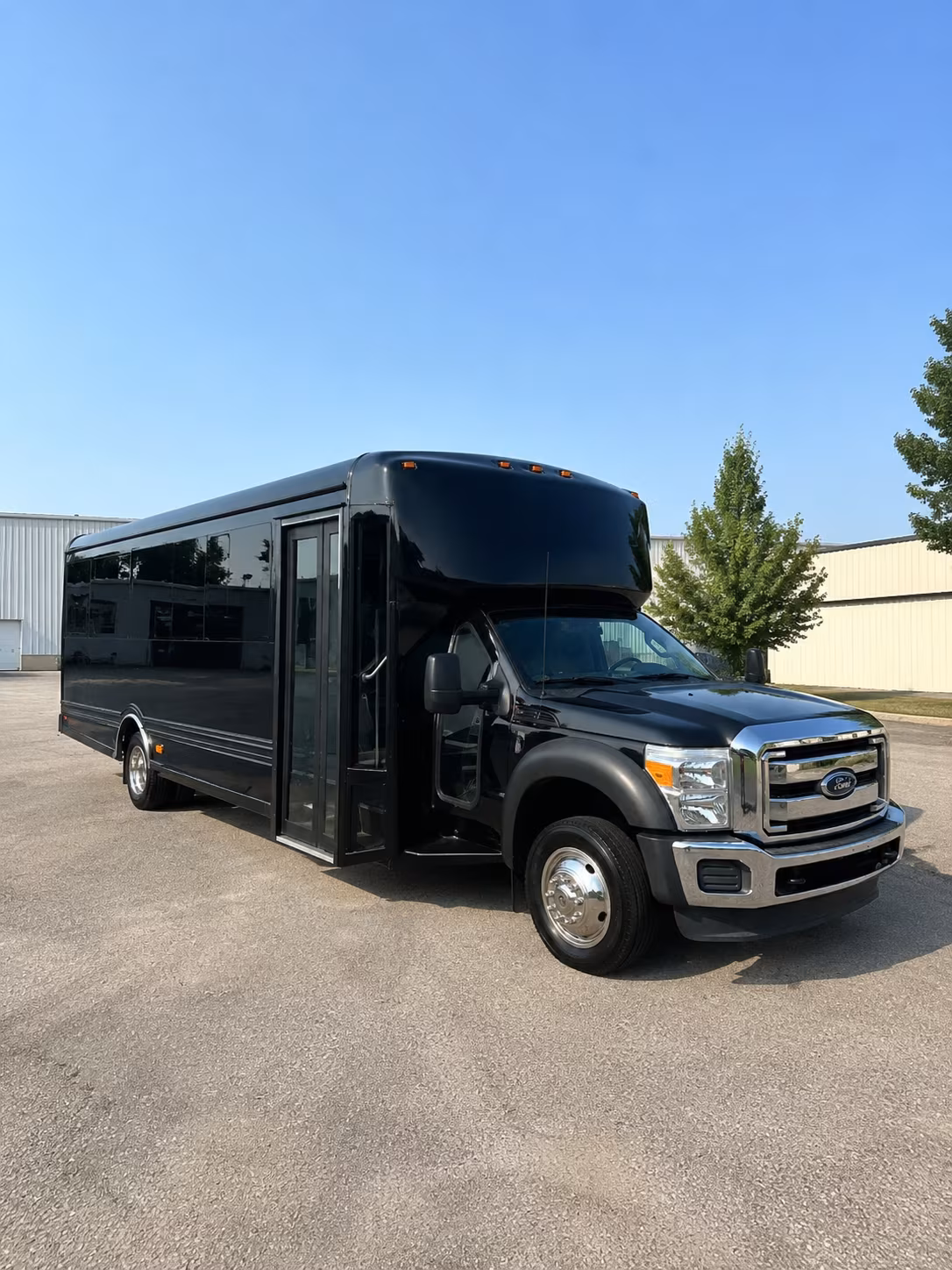 party bus transportation for rocklin area proms and