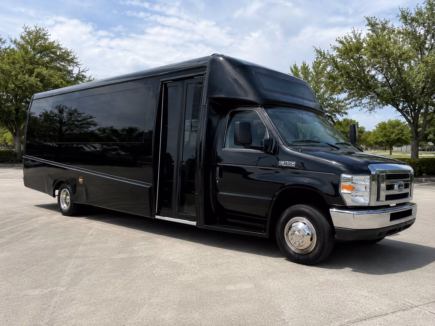 rent a bus in rocklin for pre prom dinner pickups and photo stops