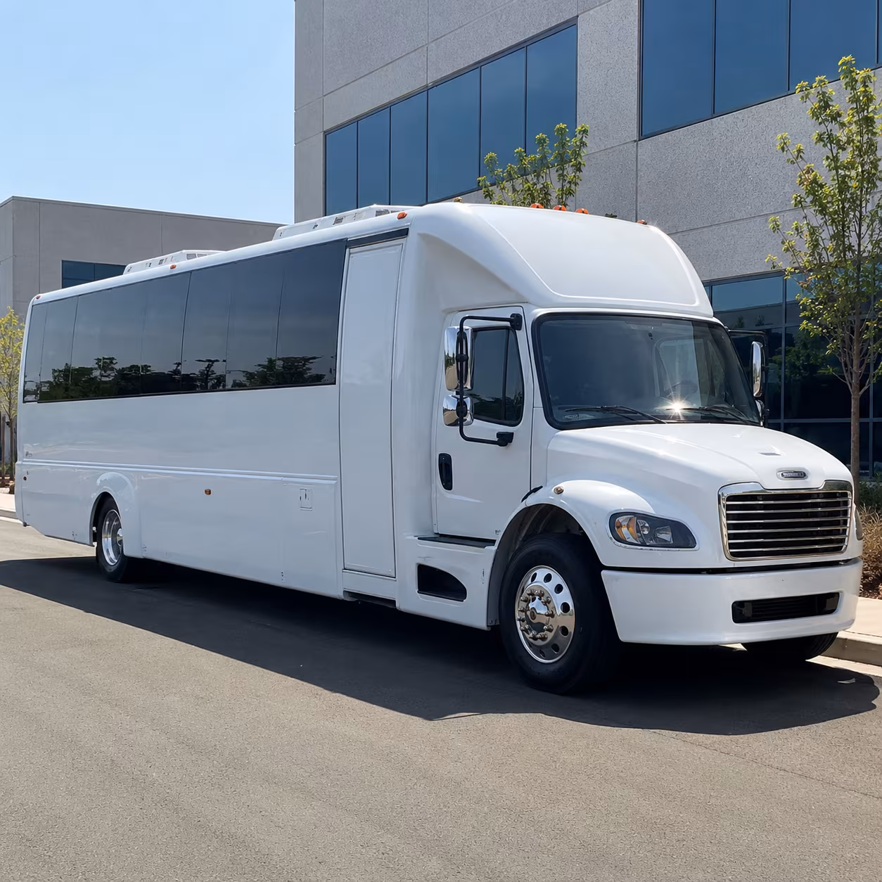 rocklin 25 passenger party bus