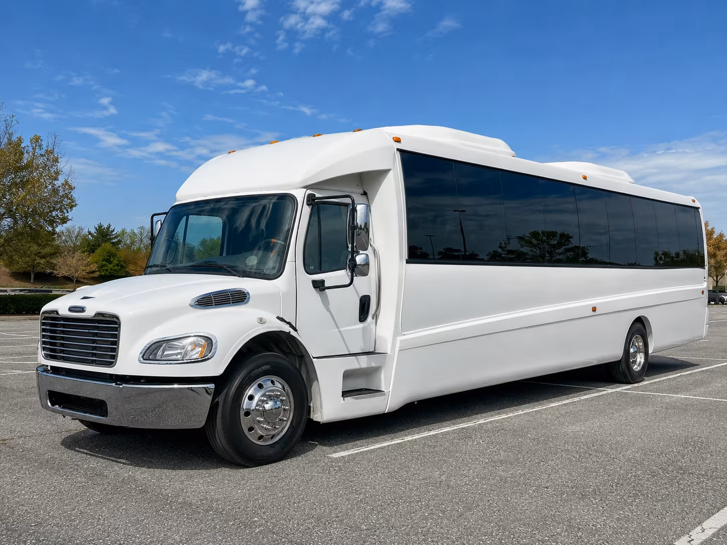 rocklin 30 passenger party bus
