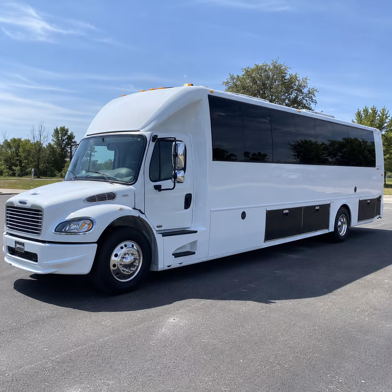 rocklin 40 passenger party bus