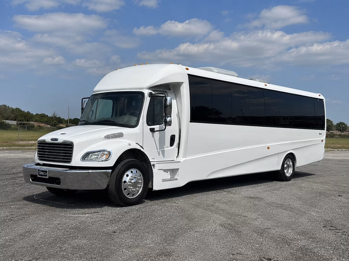 rocklin 50 passenger party bus