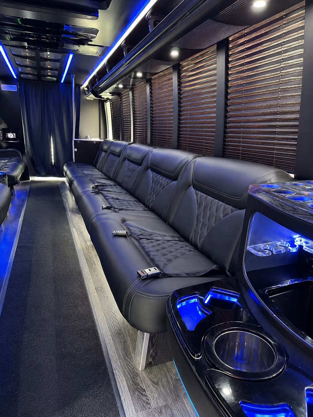 rocklin bachelor bachelorette party bus rental