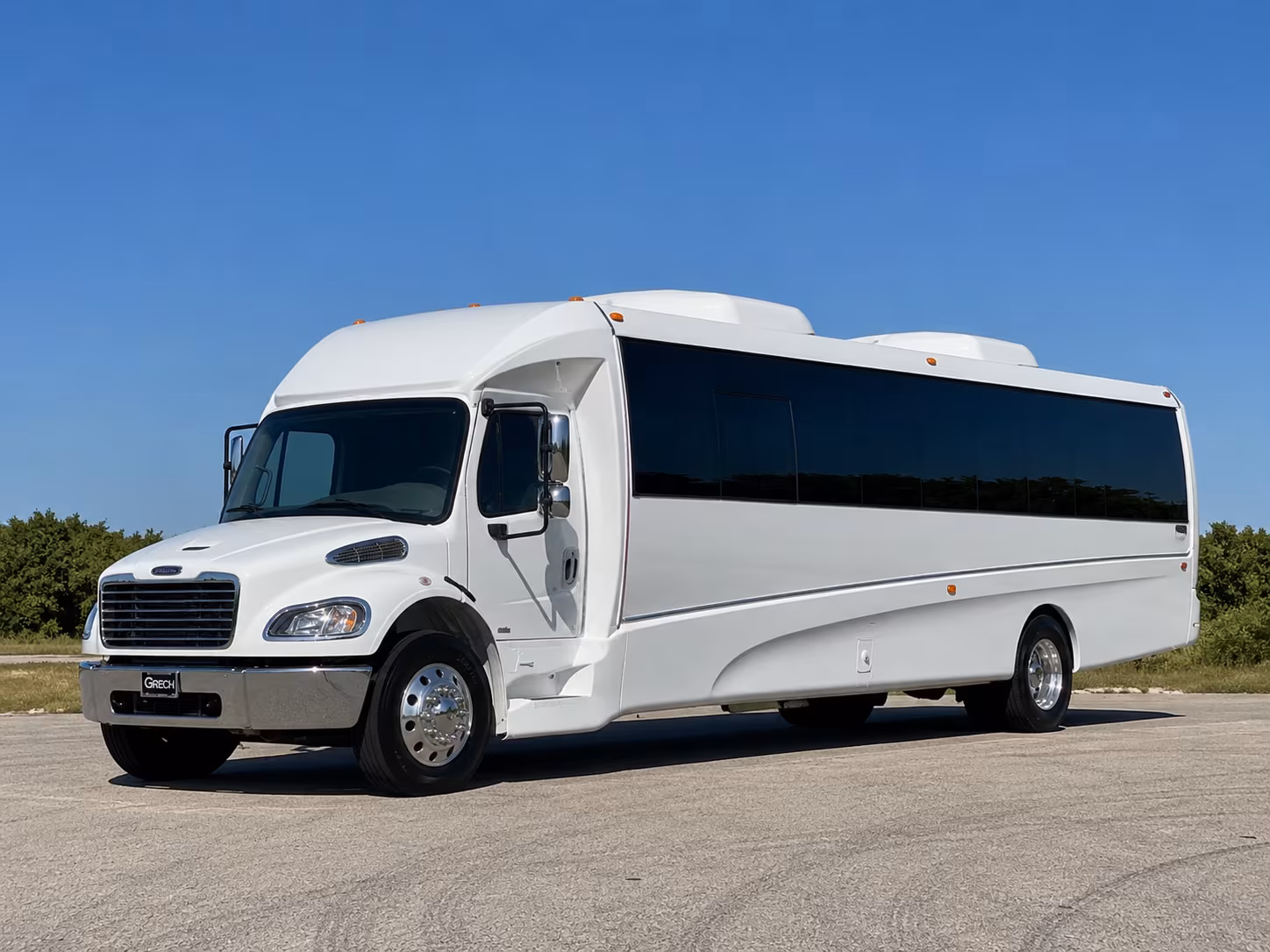 rocklin birthday party bus rental