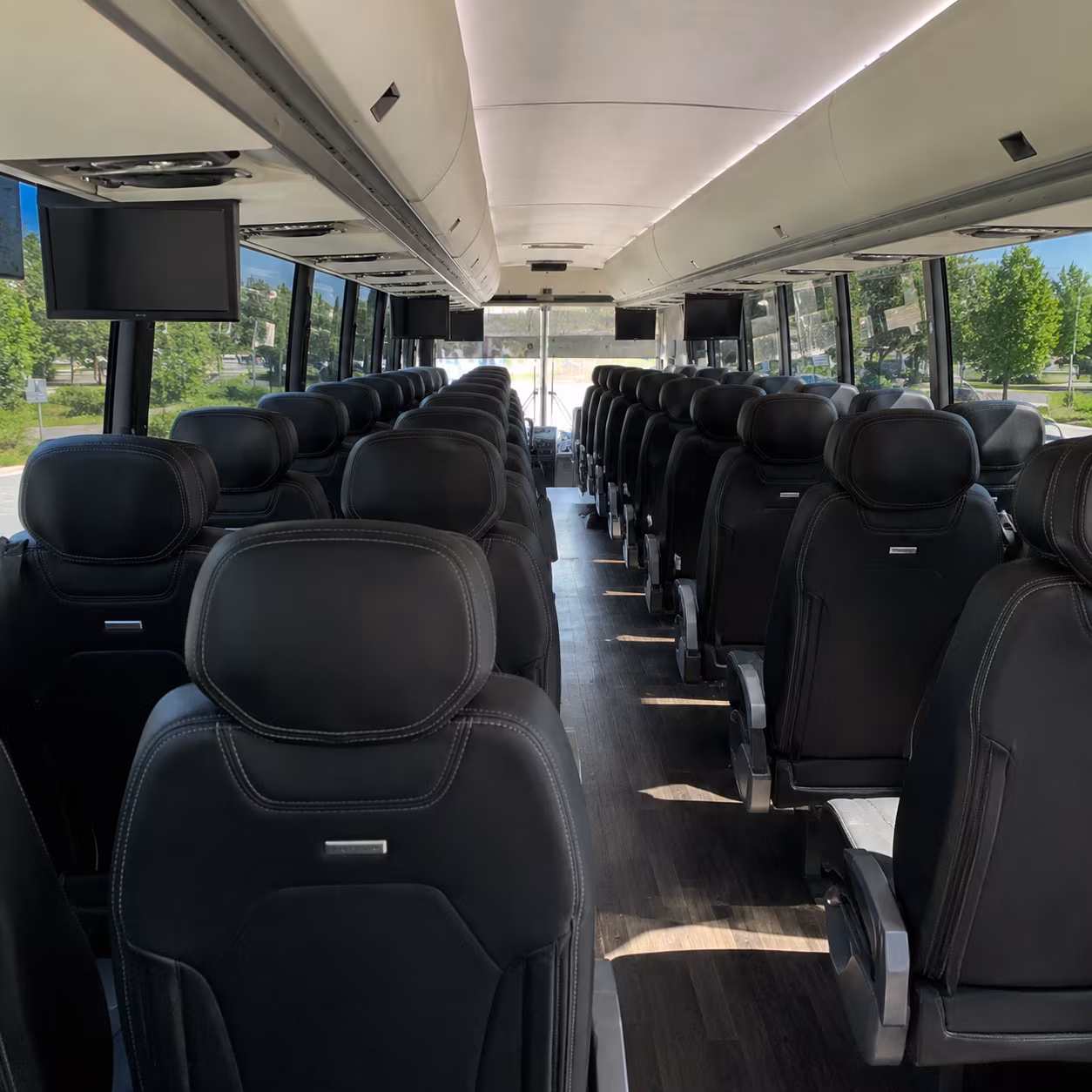 rocklin bus rental service area