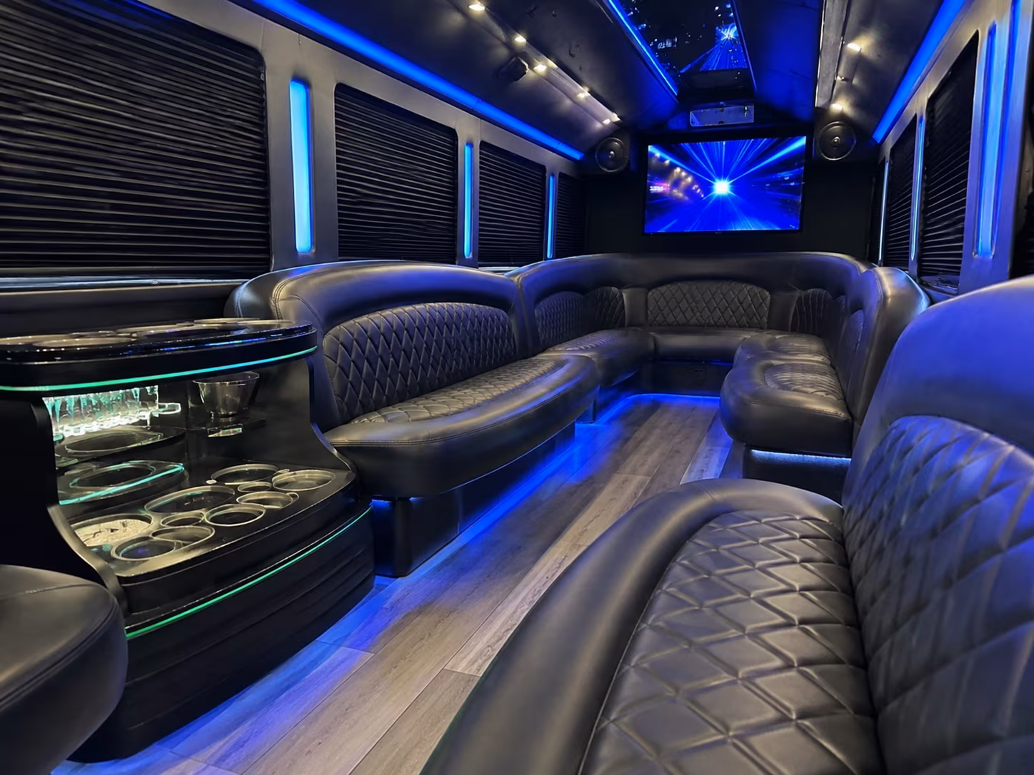 rocklin corporate party bus rental