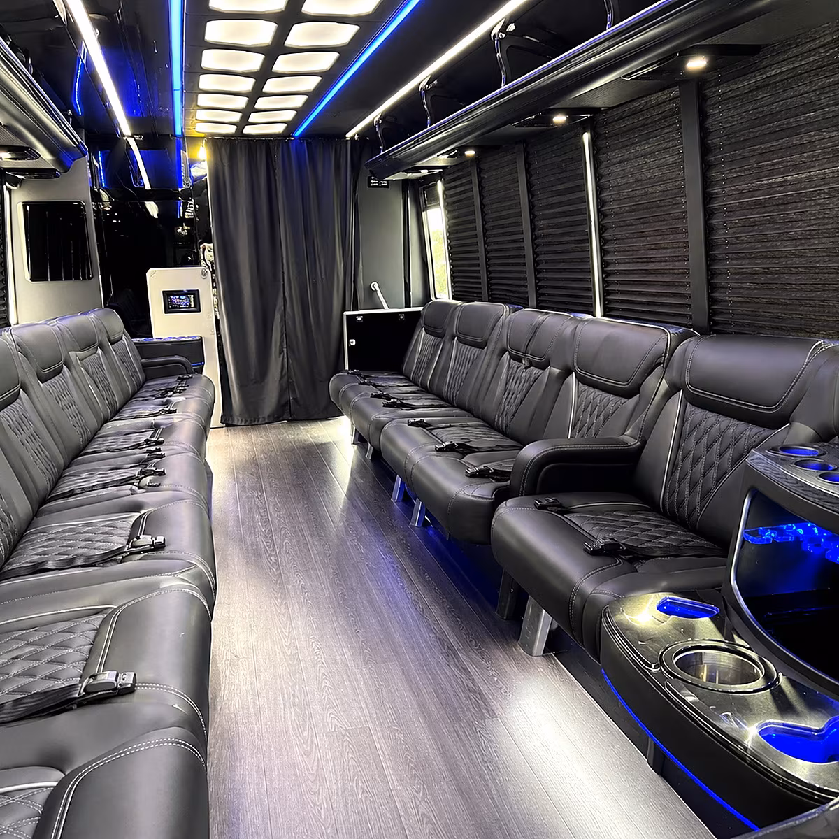 rocklin new years eve party bus rental