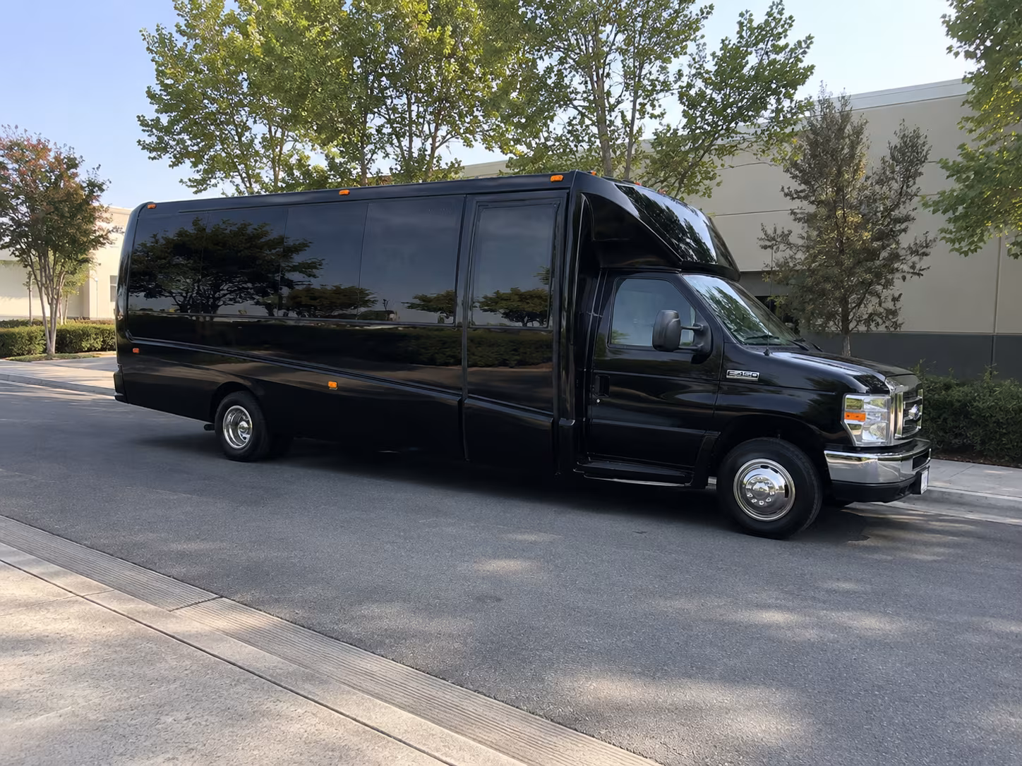 rocklin party bus booking step 1