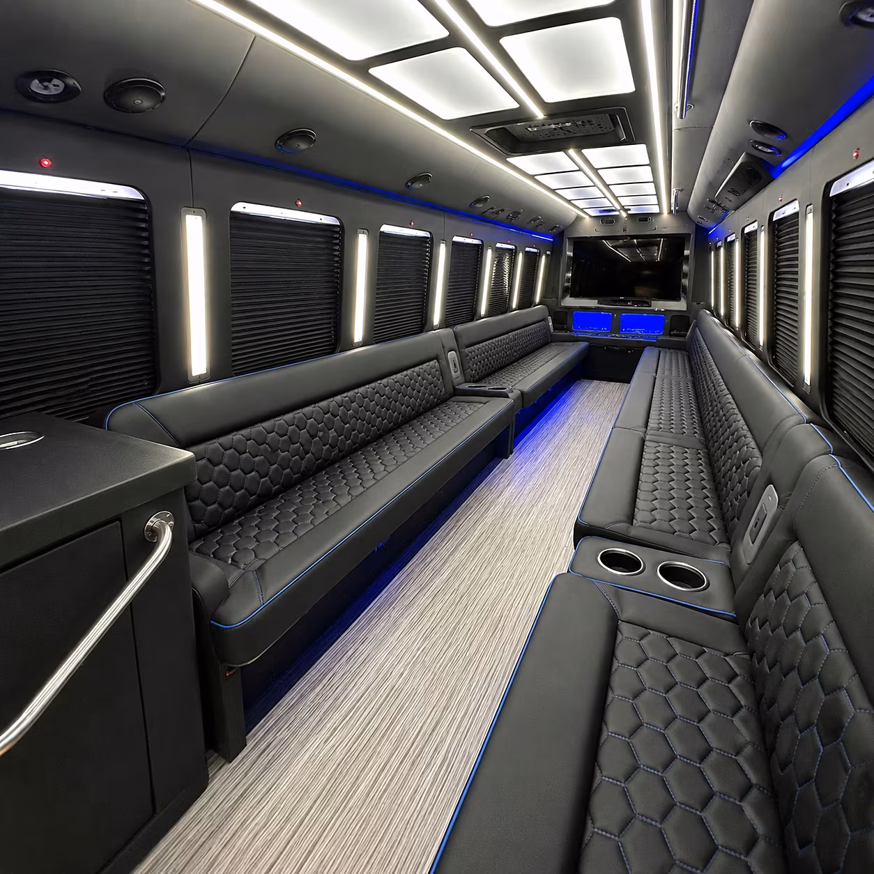 rocklin party bus rentals inside