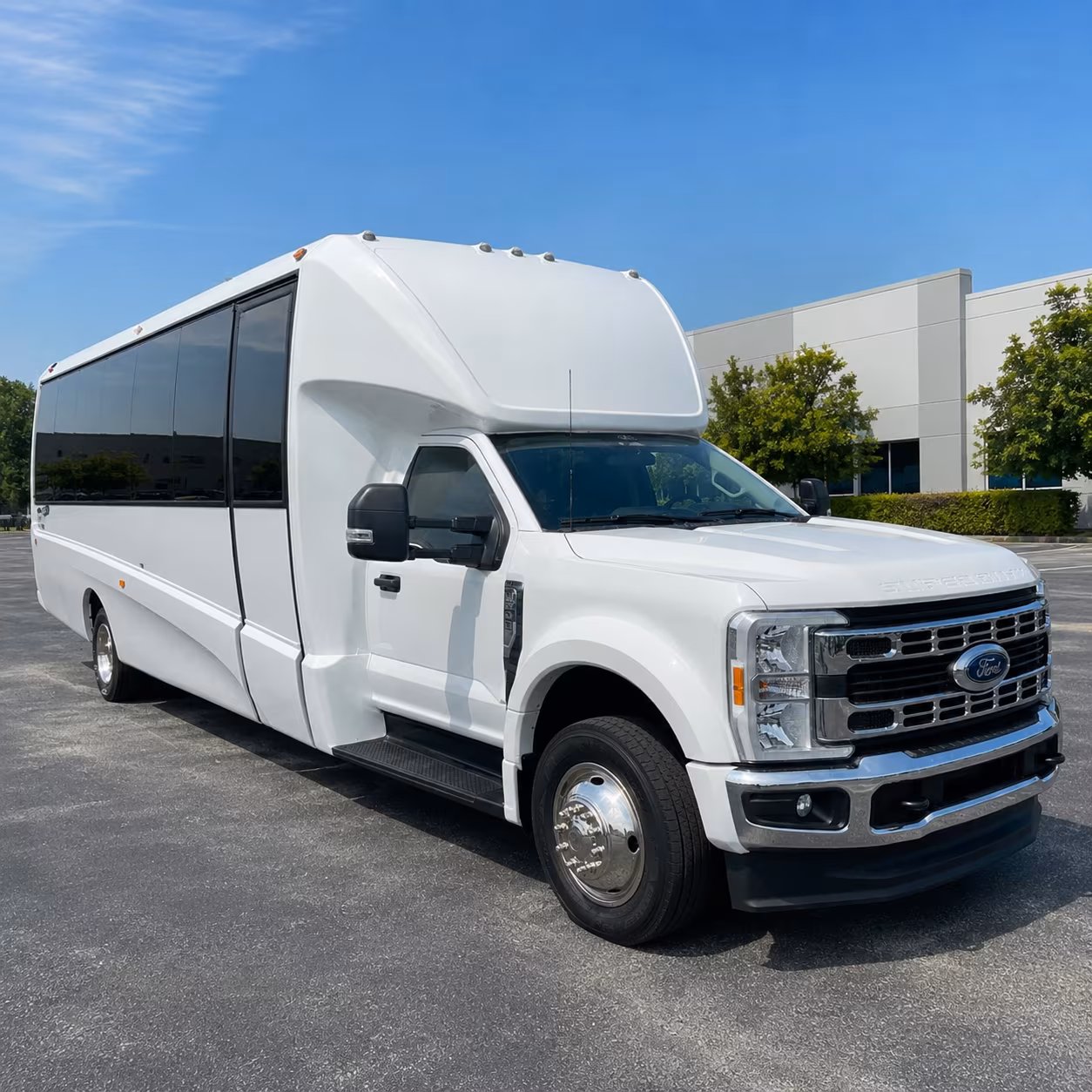 rocklin private event transportation onboard seating