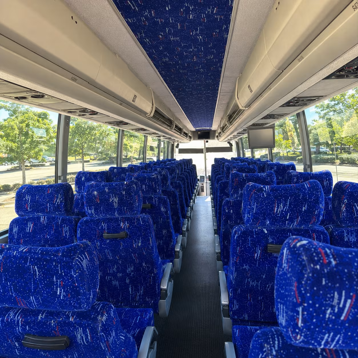 rocklin religious group transportation onboard seating