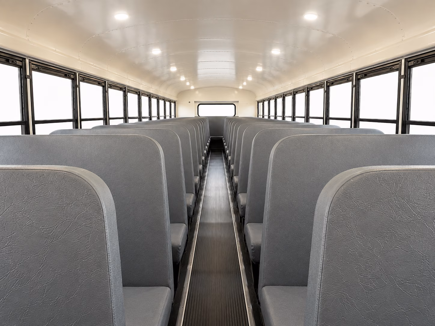 rocklin school bus interior