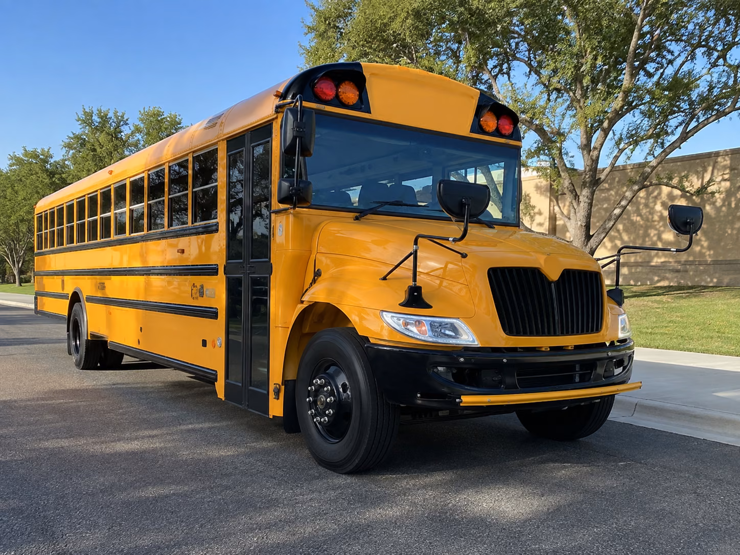 rocklin school bus