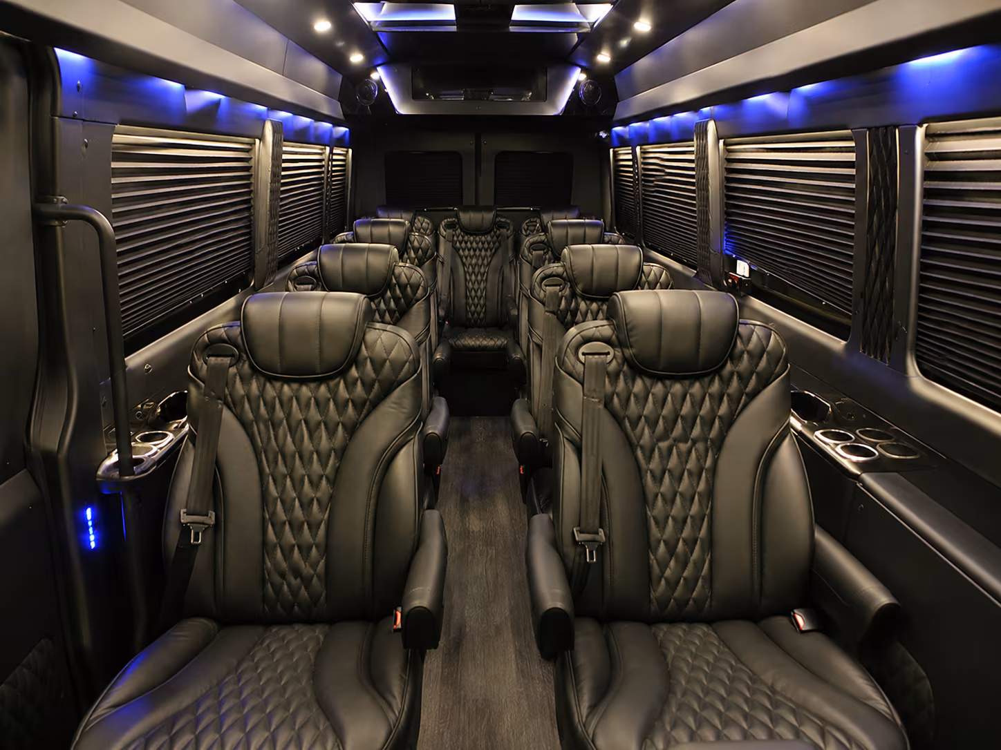 rocklin sporting event transportation onboard seating