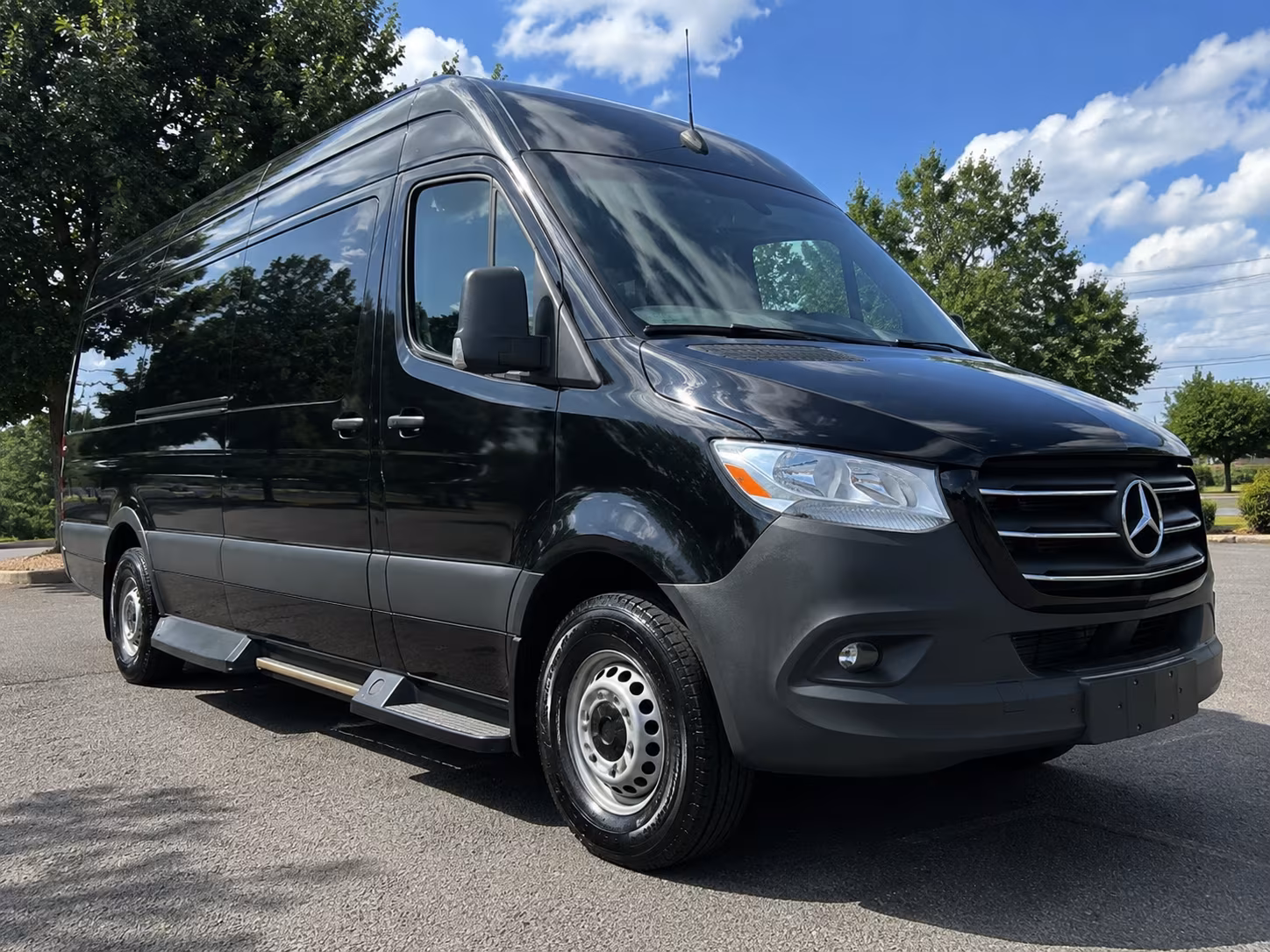 rocklin sprinter limousine