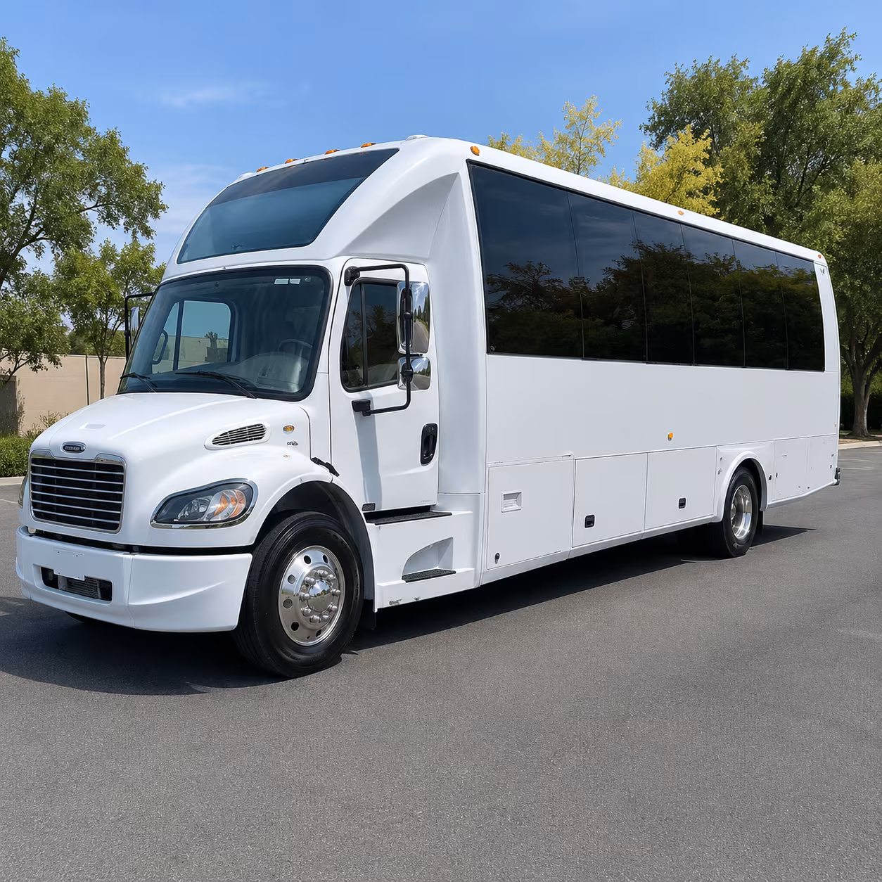 rocklin wedding party bus rental