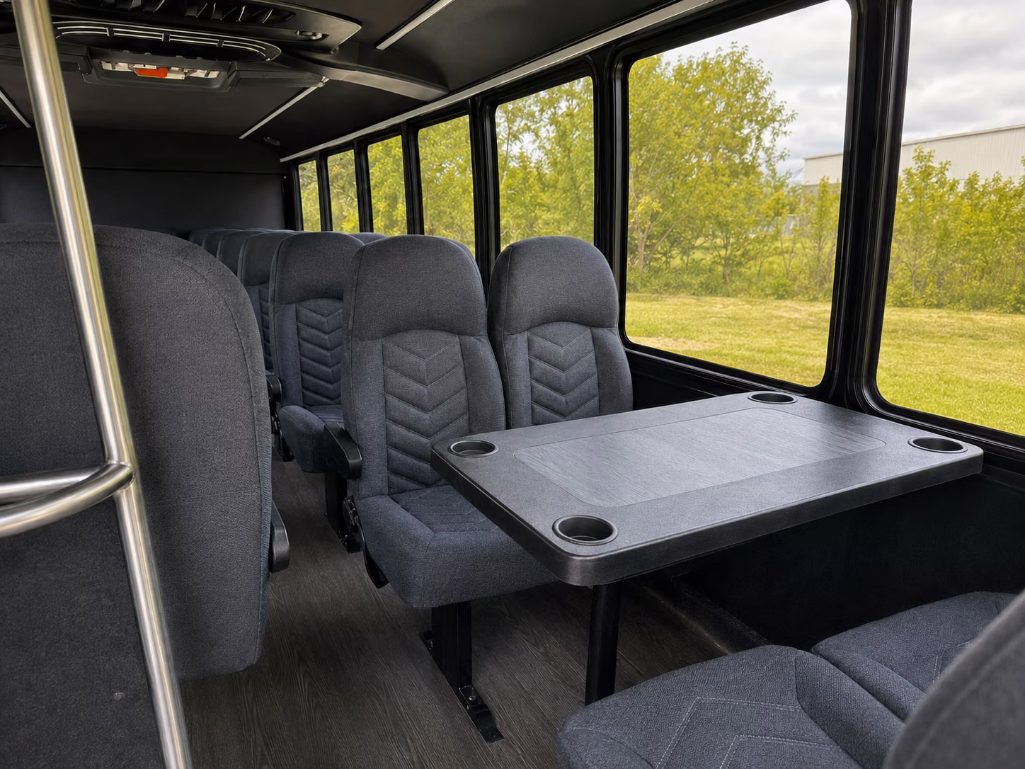 rocklin wedding transportation onboard seating