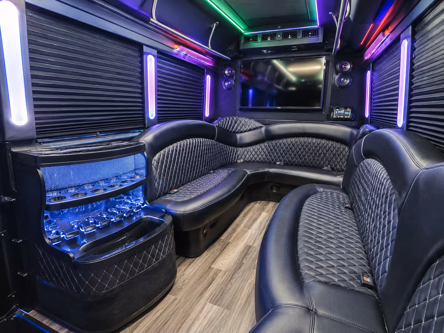 sacramento area concerts live events party bus rental