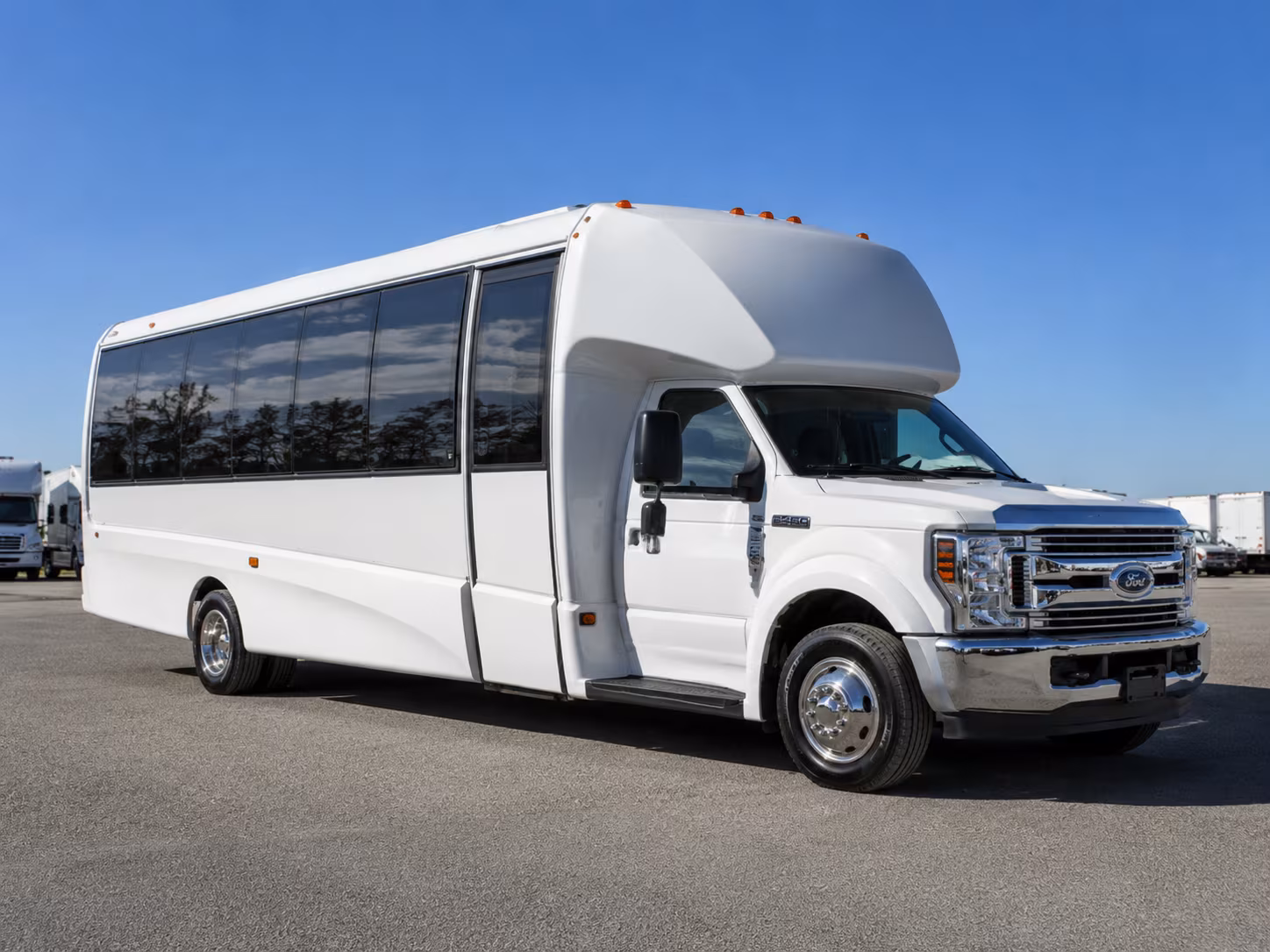 school field trip and educational outing buses in rocklin