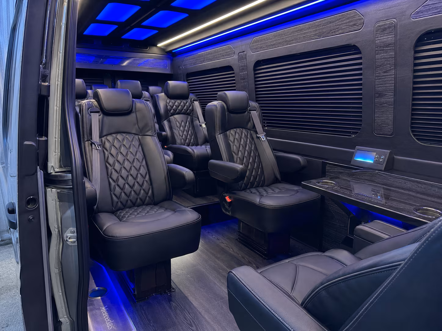 sprinter van transportation for groups and events across rocklin